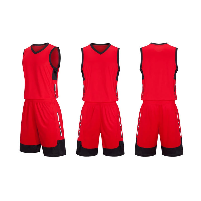 New Arriver Quick Dry Sportswear Supplier Sleeveless Basketball Tops Casual Fashion Basketball Uniforms For Boys