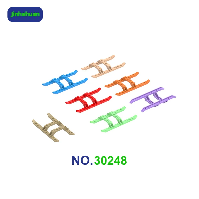 19Pcs/Set building block No.30248 kids Plastic Stacking Toys Moc assembled Boys Brick Parts Abs Building Blocks Sets