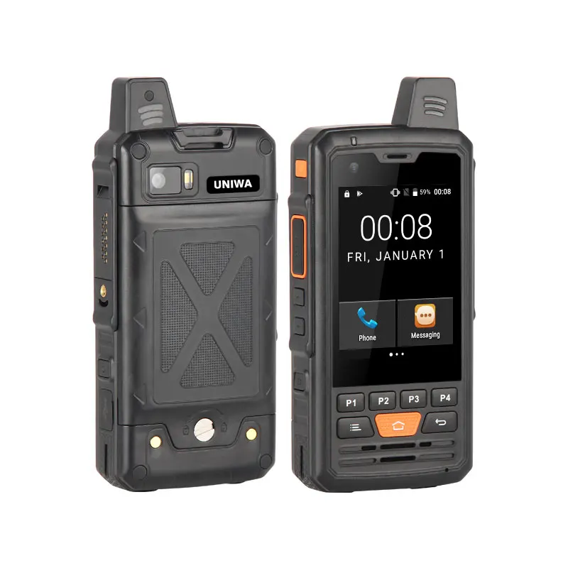  Мобильный телефон F50 FDD/TDD-LTE 4G LTE Zello PTT POC Walkie