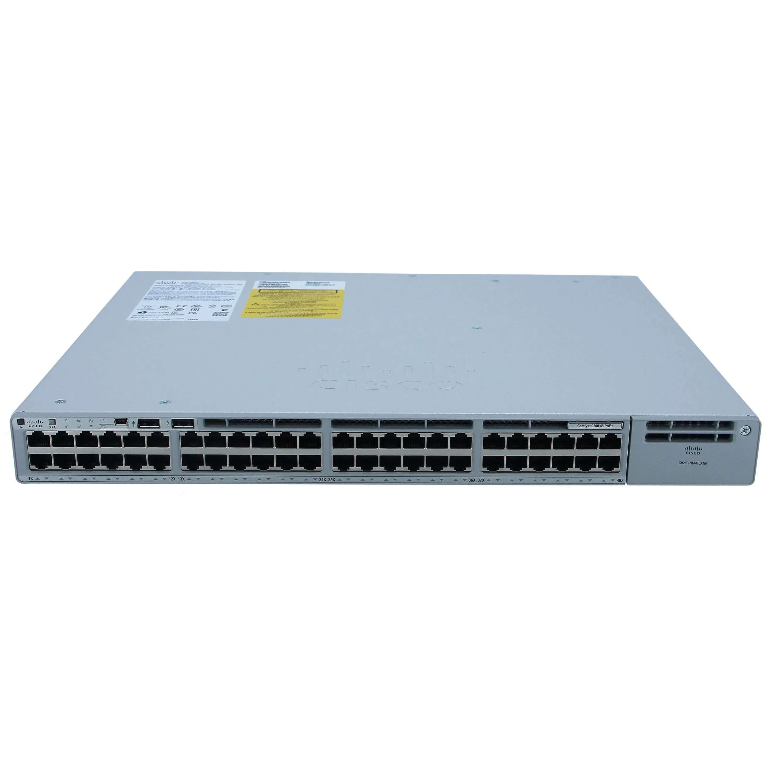 Лидер продаж хорошая цена оригинальный новый Cis co C9200-48P-A 9200 48-портовый PoE + коммутатор сетевой