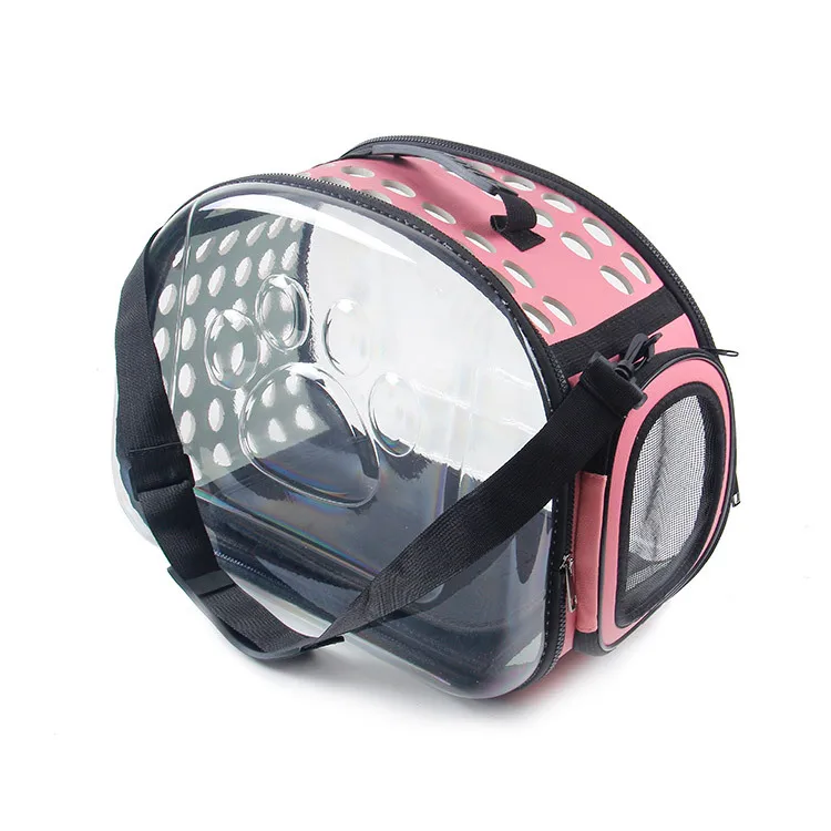 Fashion Little Pet Carry Bag Cute Eva Folding Airline Approved Breathable Pet Dog Cat Travel Carrier