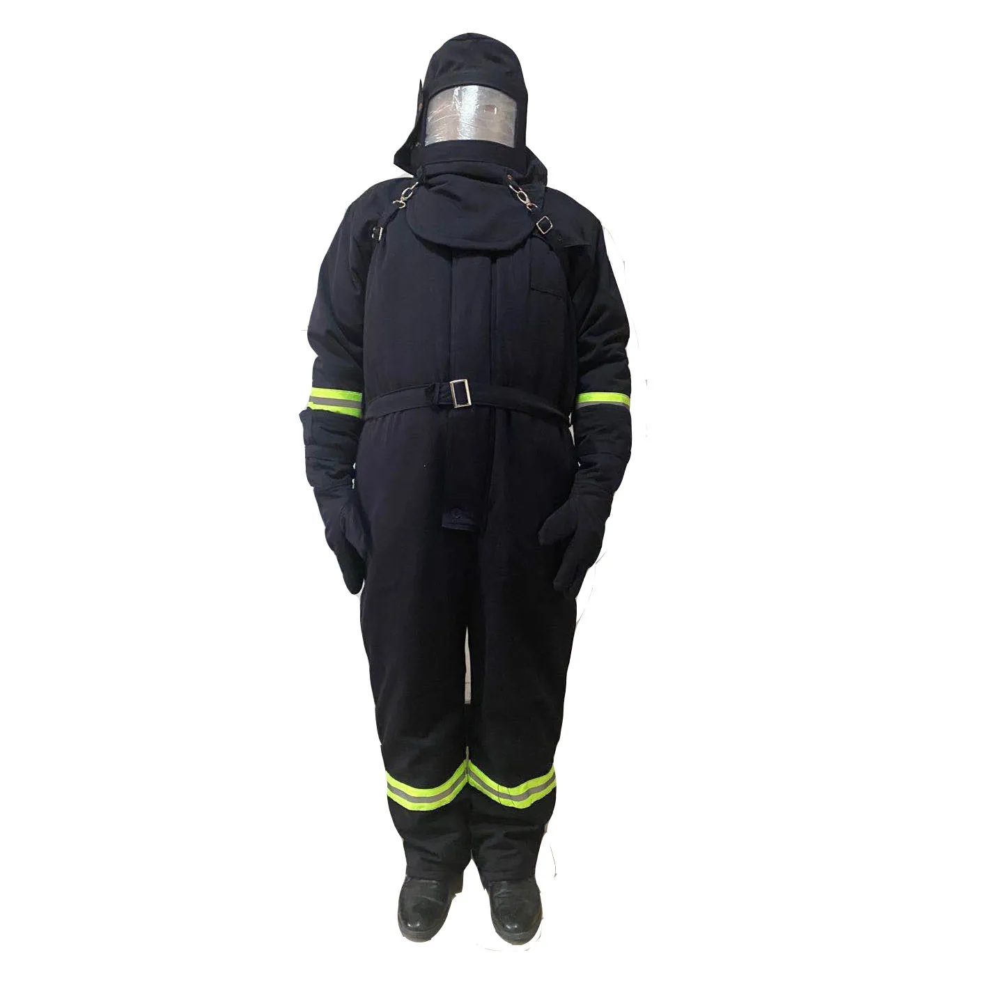 flame retardant steam proof suit clothes for work
