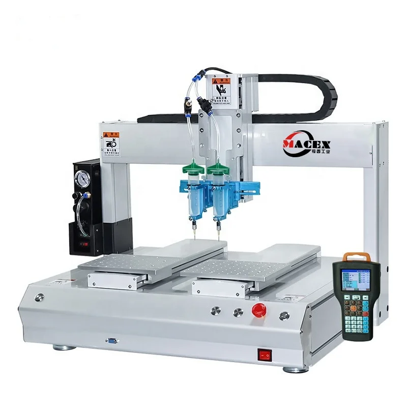 AB Gluesilica gel Dispenser robot