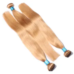 Wholesale 27# Virgin Hair Extension Human Hair,Virgin 10a Mink Brazilian Hair,27# Color Brazilian Human Hair Bundle