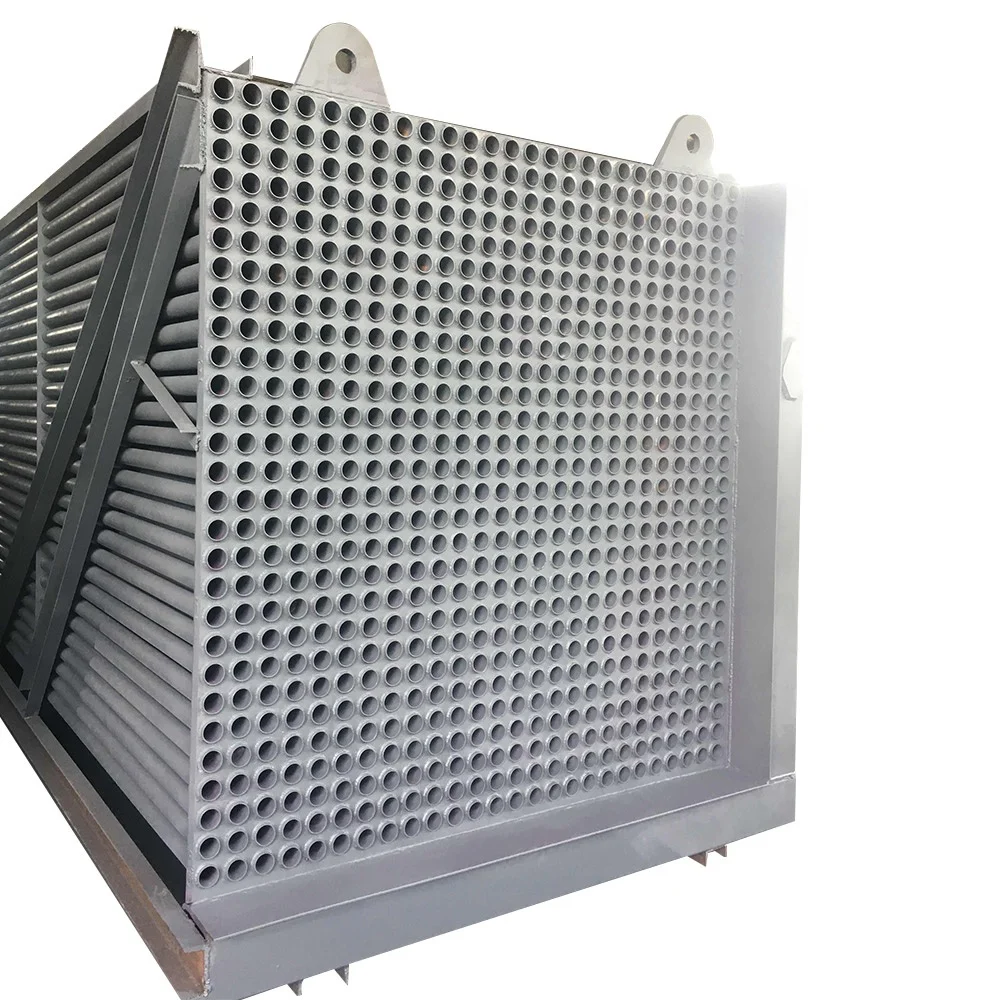 Электростанция, восстанавливающий котел, теплообменник, трубчатый воздухонагреватель