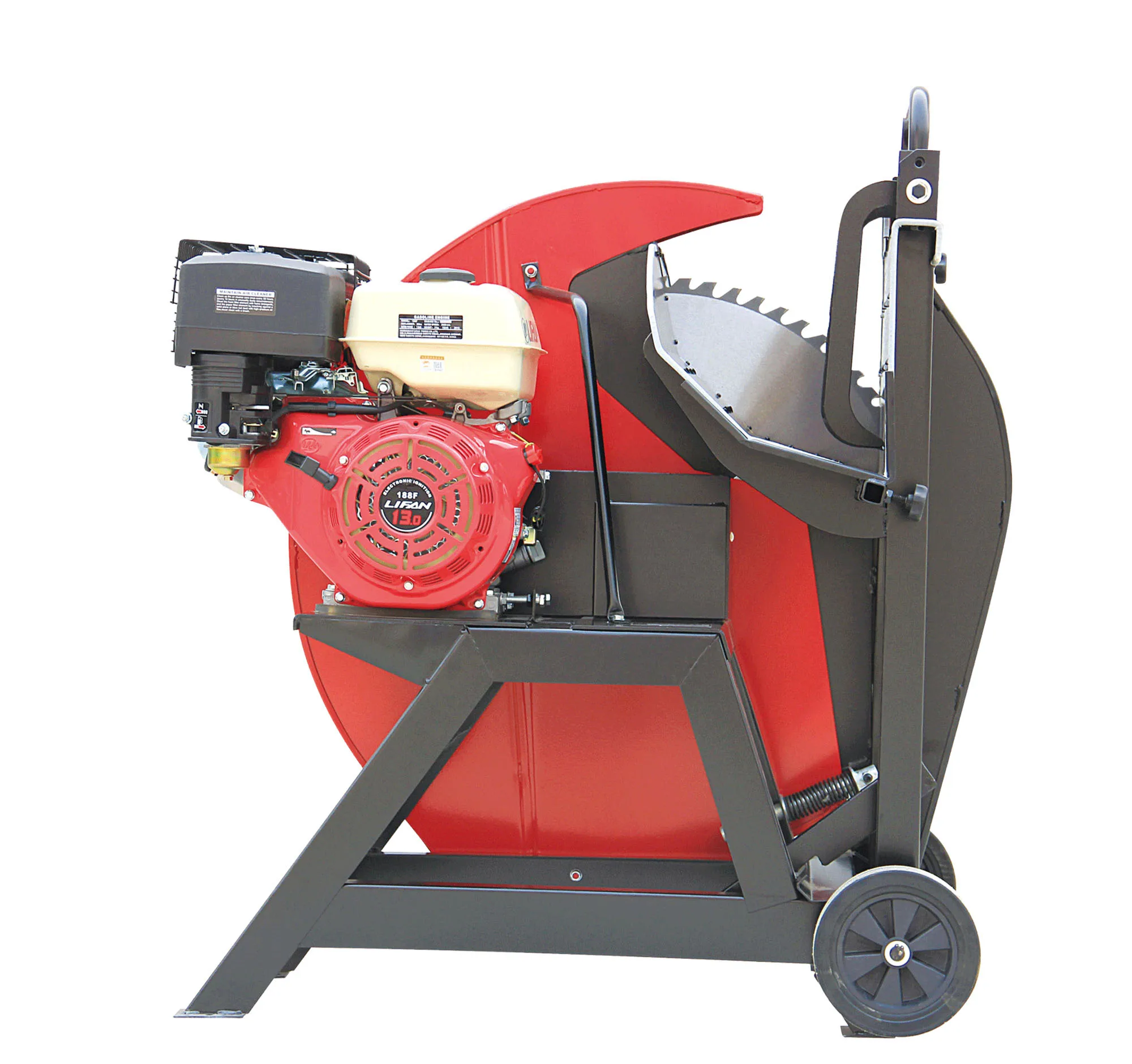 cutting trees wood 600mm automatic sharpening machine carbide tips cheaper China firewood processor circular saw blade unit