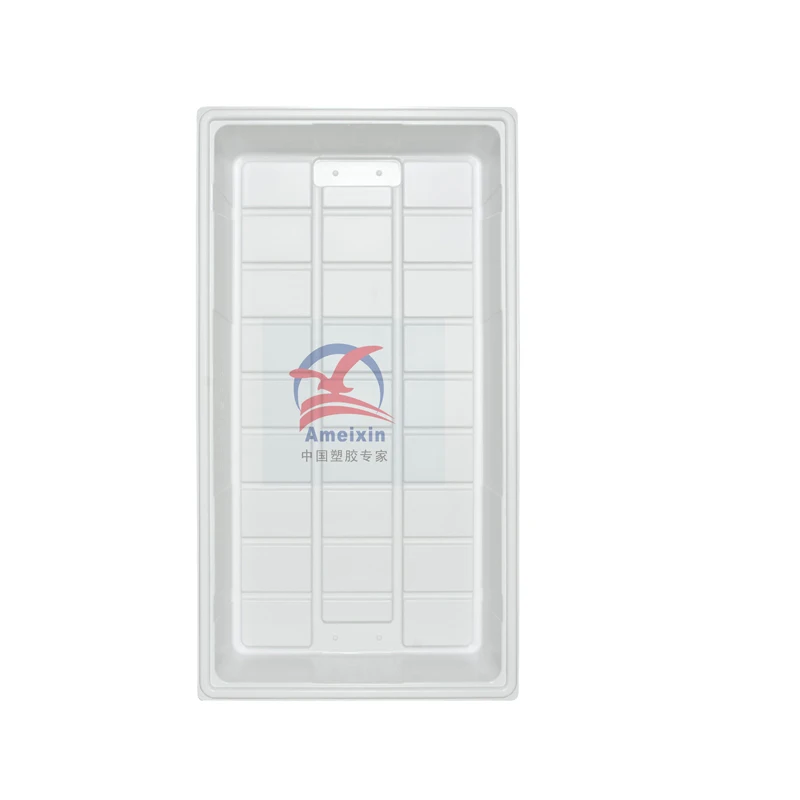 Hydroponic mobile cultivation table ebb and flow flood table with grow tray