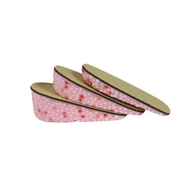 Hot selling non slip PU foam heel cushion for men