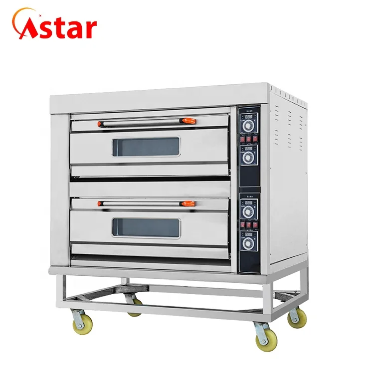 Профессиональная печь Astar от производителя коммерческая одноуровневая электрическая для выпечки