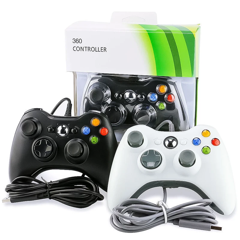 
Xbox 360 Controller Wired Controller, USB Gamepad for Xbox 360 /Slim/PC 