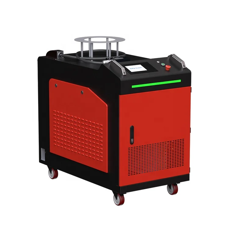 China 1000w 1500w 2000w laser cleaning machine for thick paint and rust removal