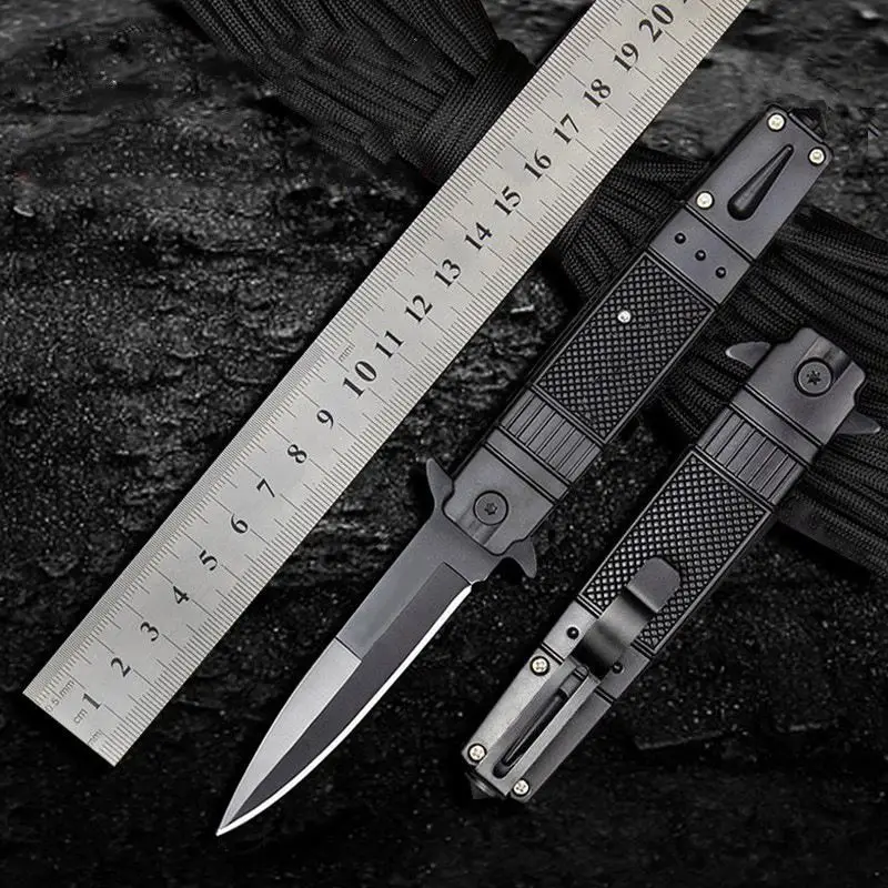 RANK1982 Best Selling Outdoor Camping Multifunctional Folding Knife Portable Survival