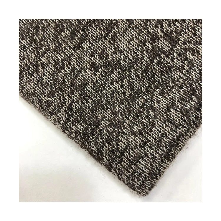 
SHINEDE 2020 Textile hot sale melange fabric for fashion clothes 
