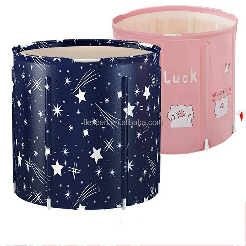 LETSFLEX 2021, индивидуальный новый дизайн, ПВХ складная ванна, Складная портативная Детская ванна для малышей