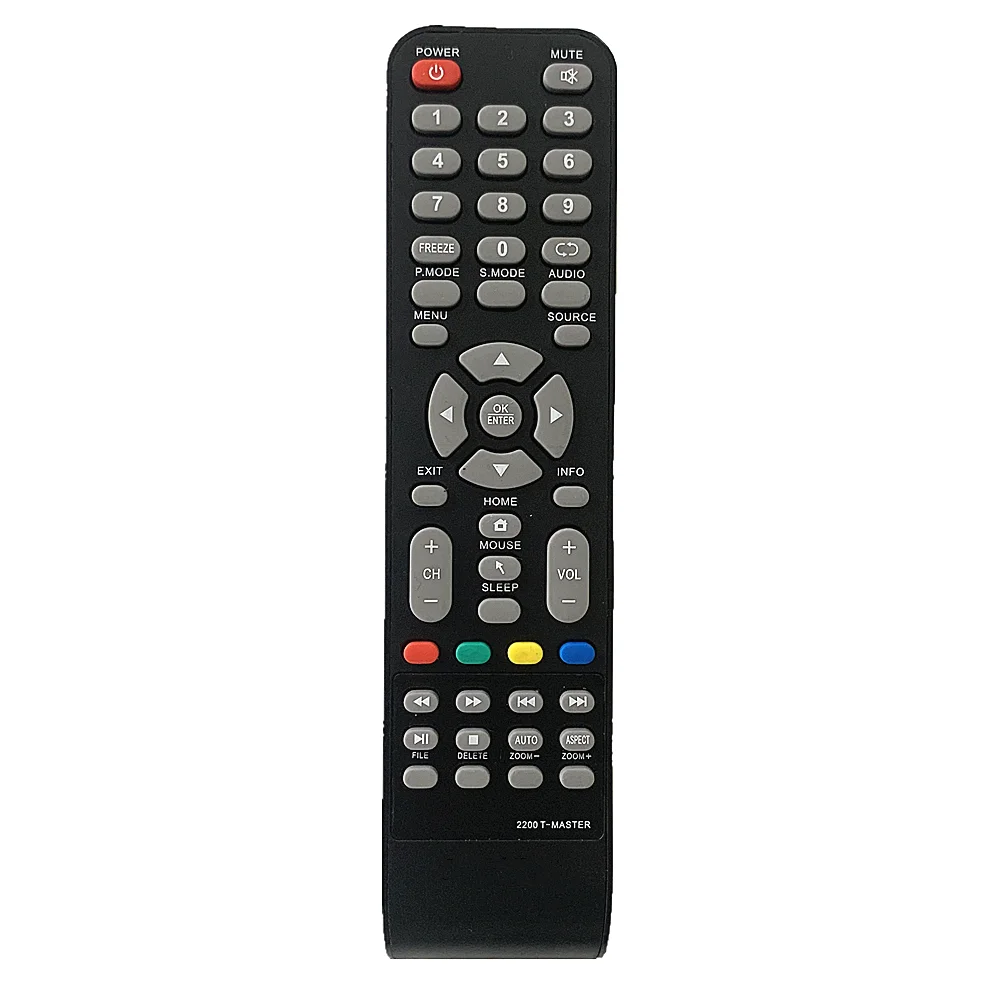 Original Factory OEM 2200 T-MASTER Smart TV Remote Control for Smart TV