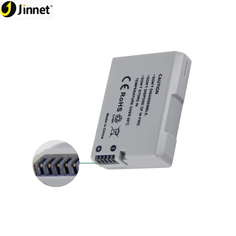 Jinnet EN-EL14 EN-EL14a батареи для камеры Ni кон ENEL14 D5100 D5200 D5300 D5500 D6500 D3100 P7000 P7100 P7700
