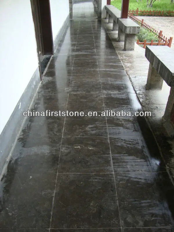 Бельгия синий известняк плитка внешняя Bluestone Античная матовая