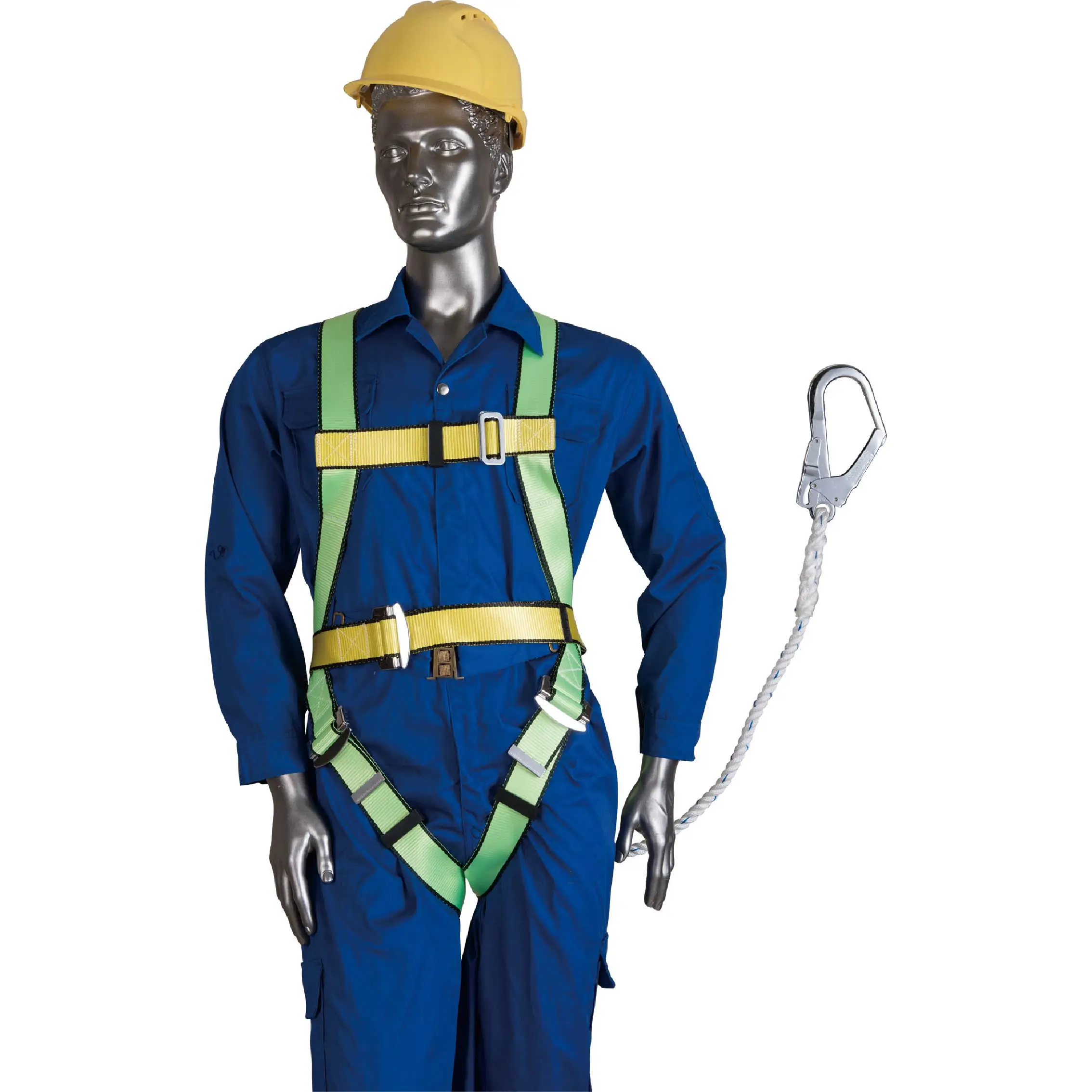 Hunting Safety Harness, Safety Lanyard Adjustable Tree Climbing Belt with Restraint Lanyards big hook