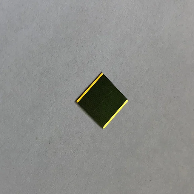 41%  High Conversion Rate Concentrator Solar Gallium Arsenide Cells 5*5mm