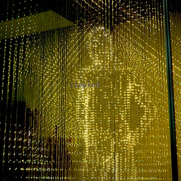 3D Matrix Pixel RGB Led Stage Light Three-dimension Flash Effects for Exhibition / Hotel / Show