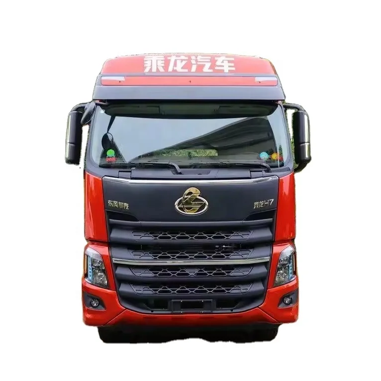 RHD Tractor Truck Trade New Chenglong Heavy Duty H7 6x4 400hp Tractor Truck Head Tractor Trailer Truck News For Sale