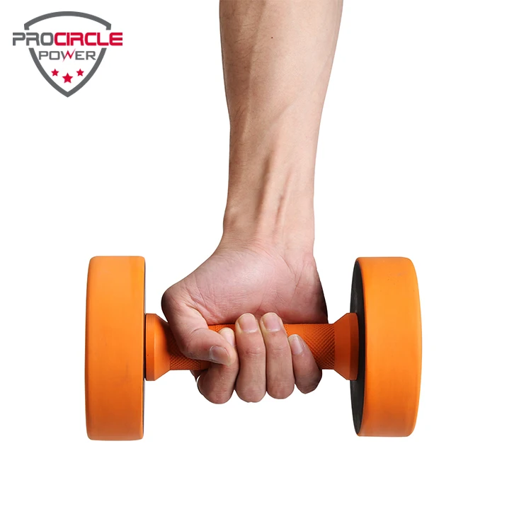 Gym Equipment PVC Coating Weights Dumbbell Set