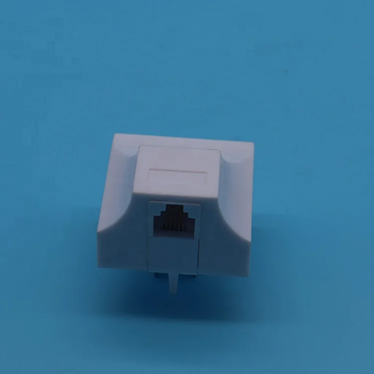Italian Telephone mini plug with RJ11 Jack 13703