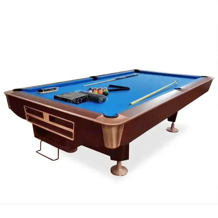 Factory Price 8/9ft ball return system indoor outdoor family slate billiard solid snooker pool table