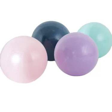 Мяч для йоги из ПВХ с логотипом на