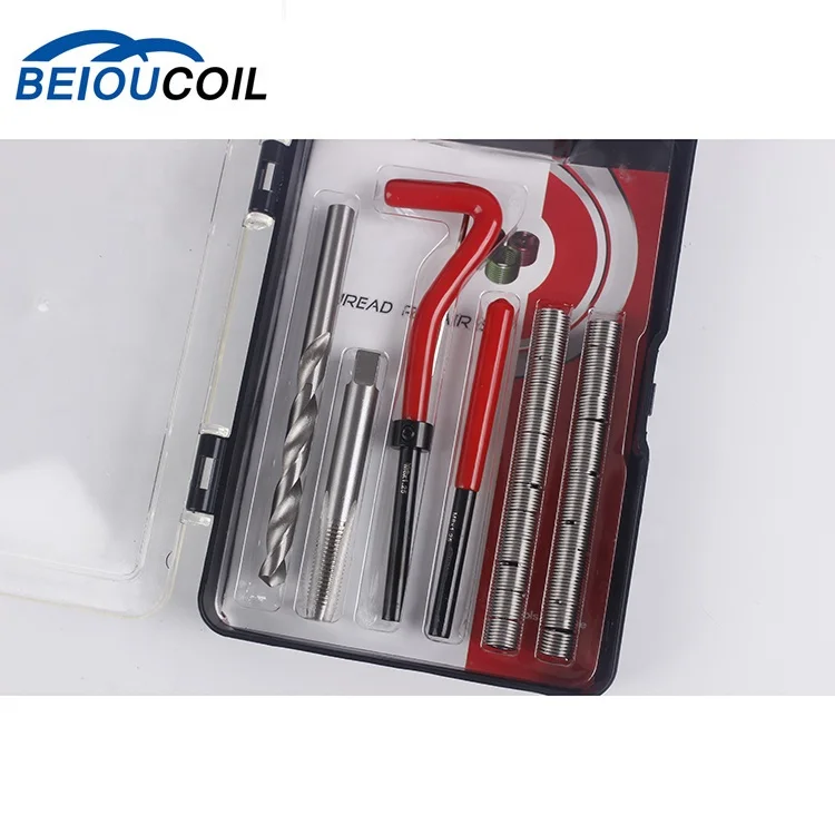 M6 Coils thread insert nut thread repair kit for car repairing