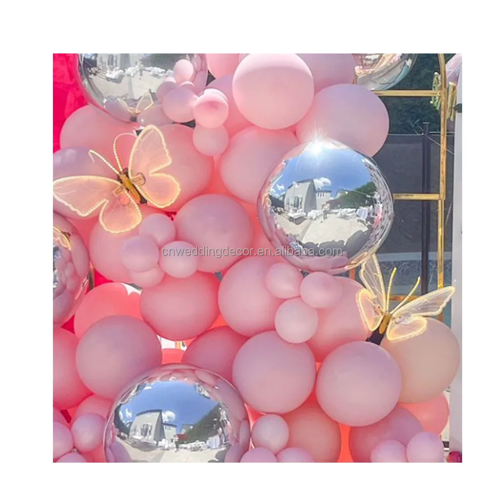 Прозрачный Свадебный день рождения Бабочка Свадебное Украшение акриловые движущиеся качели встряхивая Летающая бабочка