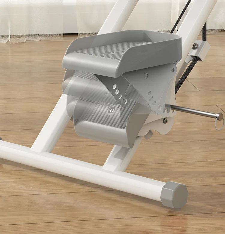 Multi-function Stair Climber Machine Home Fitness In-situ Stepper Indoor Stair Climbing Machine Exercise Mountaineering Machine