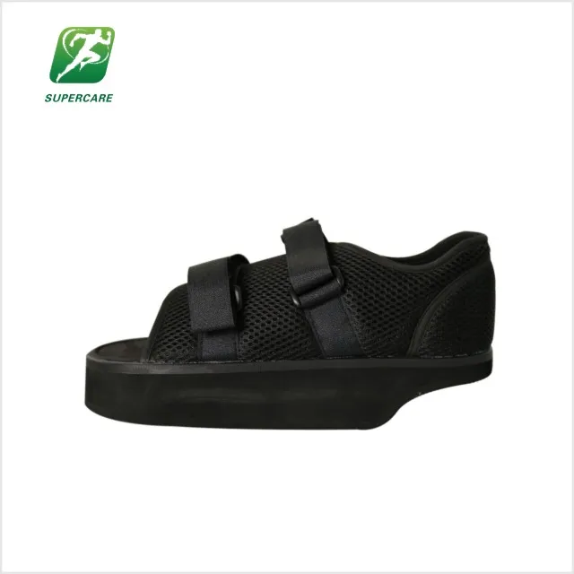 Orthopedic Shoes for Fractures Medical Shoes Post Operation Shoes Heel Wedge Shoe