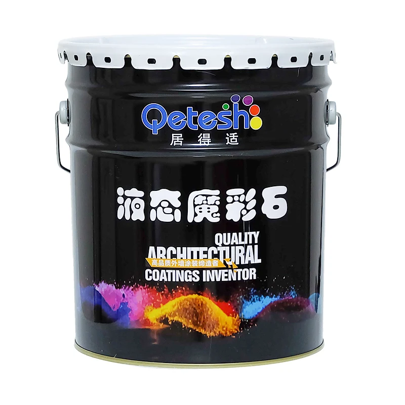 Great Selling Manufacture Price  decorative waterproof Stone Texture emulsion wall paint