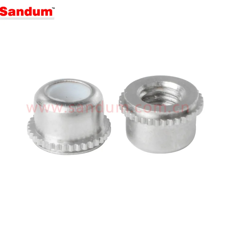 MIL-N-25027 Nylon M3 Self-clinching Nut for Sheet Metal