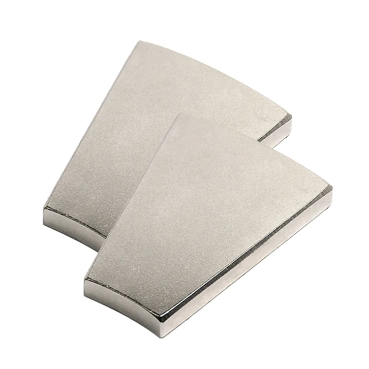 Заводская цена, редкоземельный магнит Ndfeb N48H N35 N52, трапециевидный Неодимовый дуговой магнит для ветрогенераторов