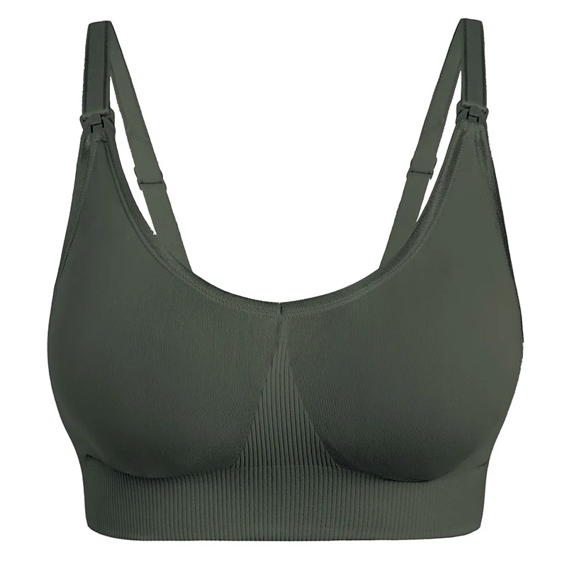 Breathable Maternity Wireless Breastfeeding Seamless High Quality Nursing Bra