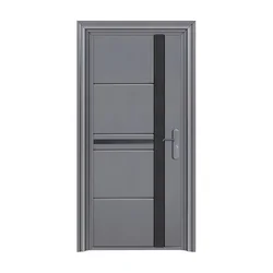 Modern Exterior Main Gate Door Designs Front Entry Doors Entrance Security Steel Door For House
