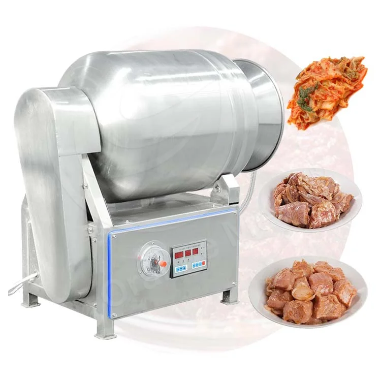ORME Vacuum Meat Tumbler Marinator 500l 600l Automatic Beef Jerky Massager Marinate Machine for Fried Chicken
