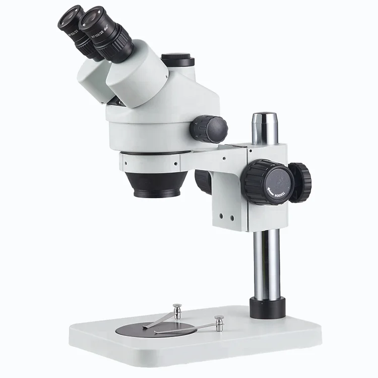 
Jinusoh 7-45X Zoom Phase Contrast Microcirculation Trinocular Stereo Microscope With Digital Camera 