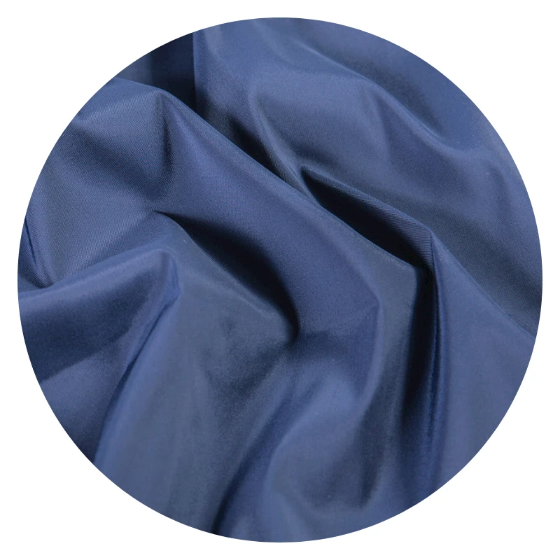 RTS Hot-sale warp polyester recycled weft stretch fabric for sportswear