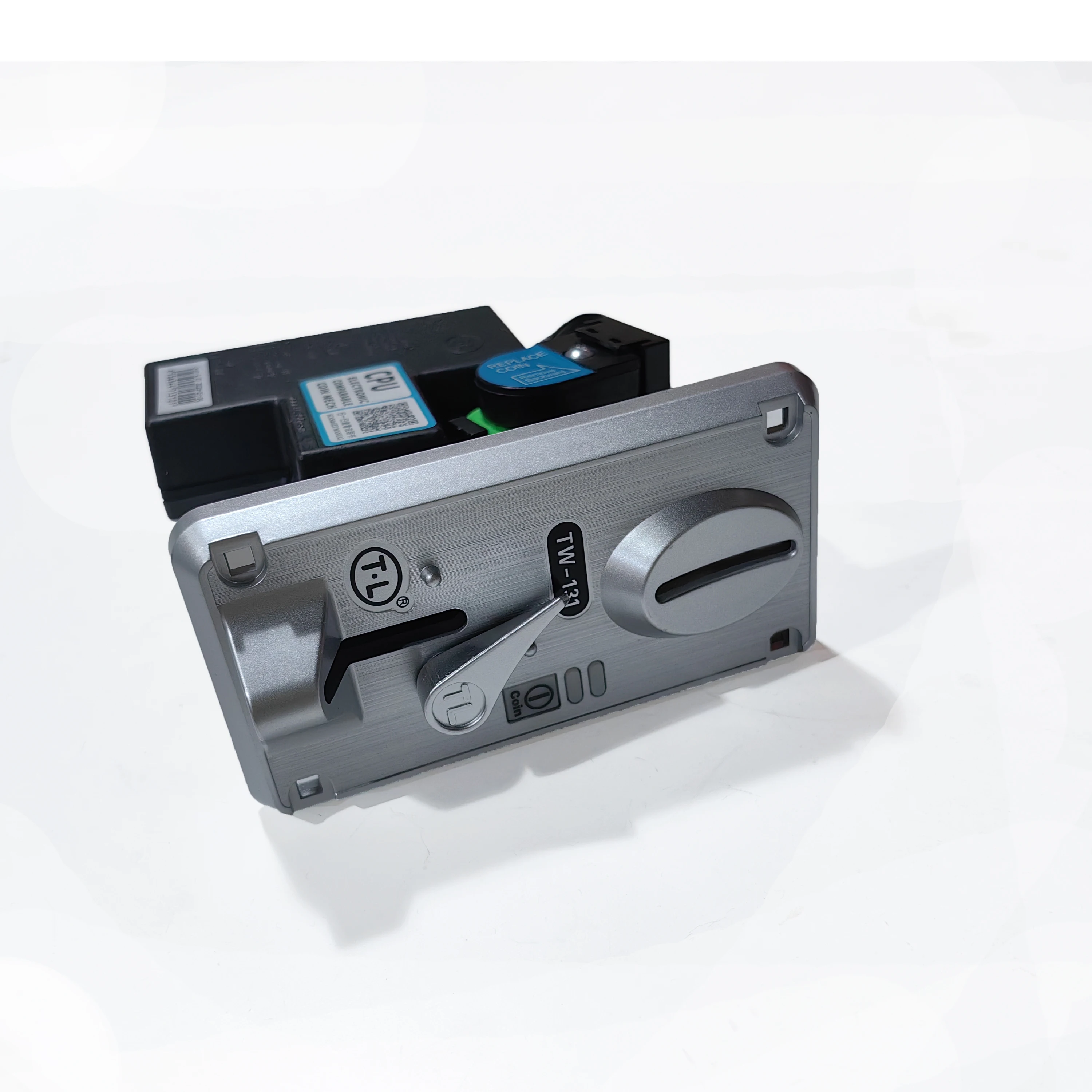 Children coin operated selector TW-131 arcade game amusement machine kiddie rides spare part coin acceptor indoor game equipment