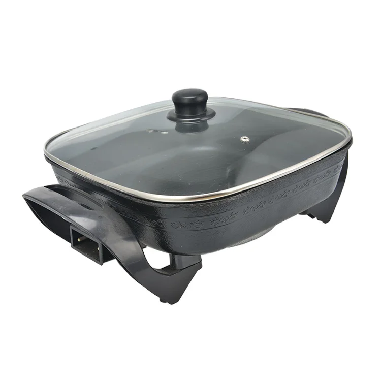 AL-6010 professional manufacture best price superior quality electric skillet pan china wok
