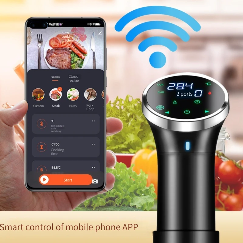Высокое качество автоматический Sous Vide машина ручка погружной циркуляционный
