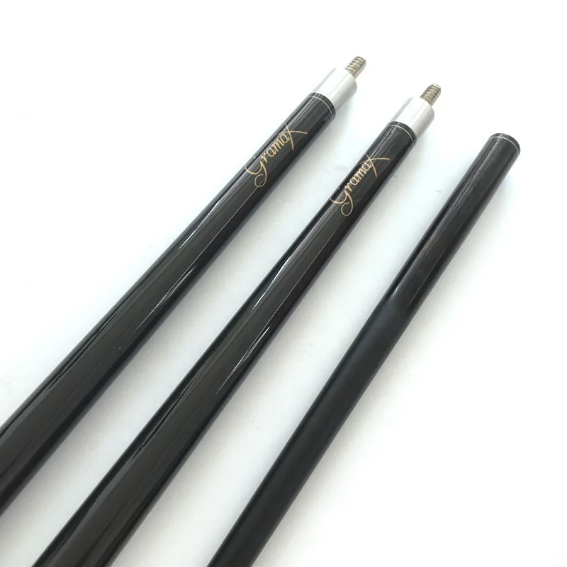 xmlivet professional Carbon fibre Billiards Pool cue sticks in 13m tip size 1/2 split Carbon cue sticks can customize