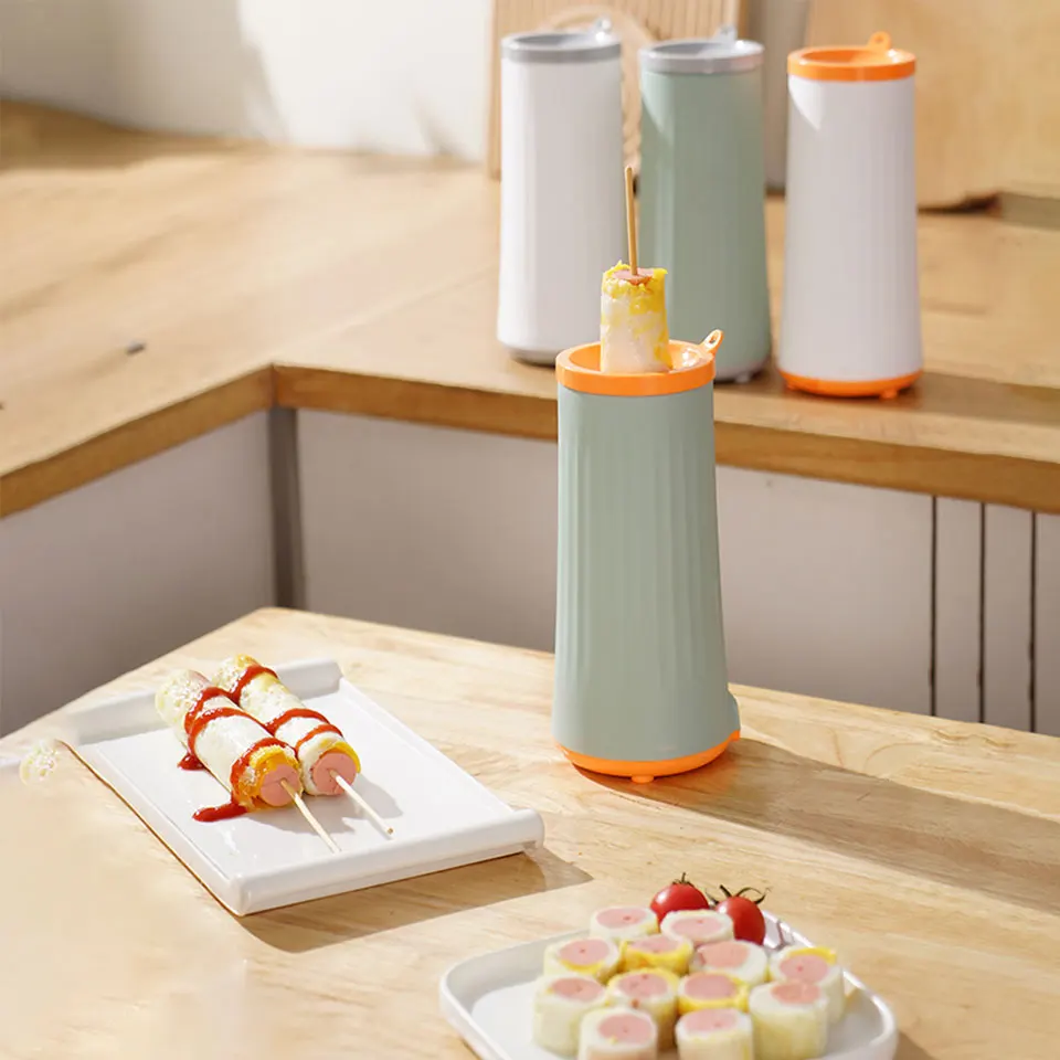 Wholesale Breakfast Home Electric Egg Boiler Automatic Egg Roll Maker Egg Omelette Master