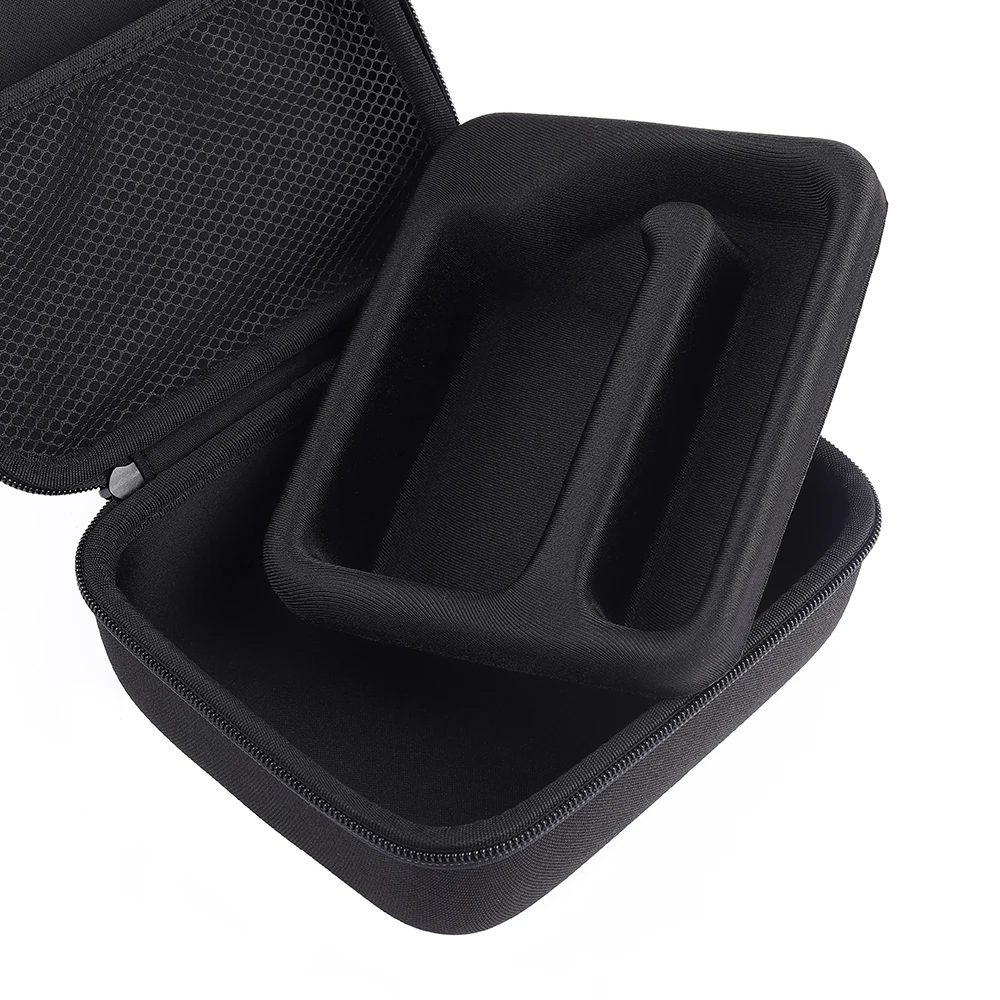 small custom travel storage computer wireless mouse carry portable disk zipper carrying tool eva case bag with foam insert