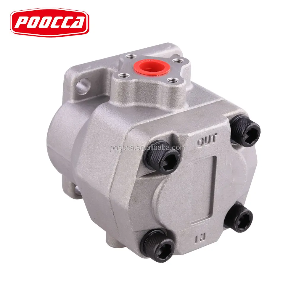 Low Noise High Pressure Hydraulic Oil Pump HGP Series Hydraulic Mini Gear Pump HGP-3A-F8R HGP1A HGP2A HGP3A Gear Oil Pump