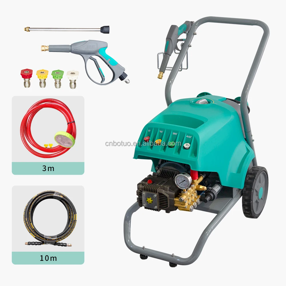 Мойщик высокого давления Botuo F Series 140 бар 15