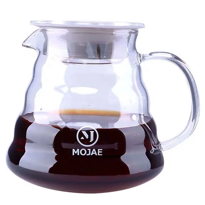 Профессиональное производство, дешевая стеклянная кофеварка, оптовая продажа, кофейник высокого качества